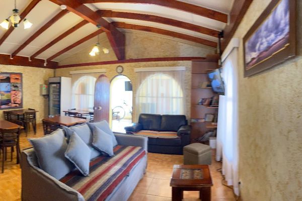 Habitación Cuádruple Familiar (con cama doble matrimonial)