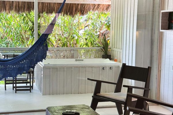 Suíte Deluxe com Hidromassagem