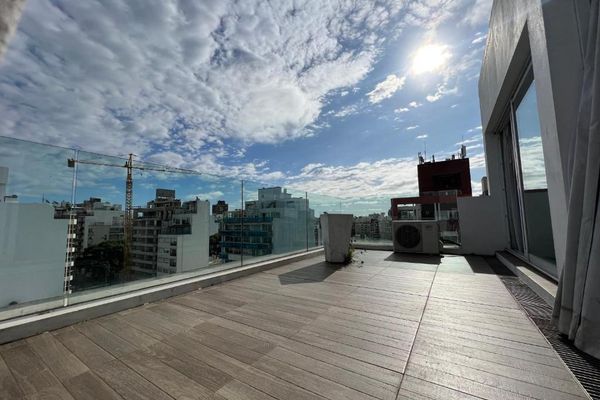 Suite dos ambientes con terraza
