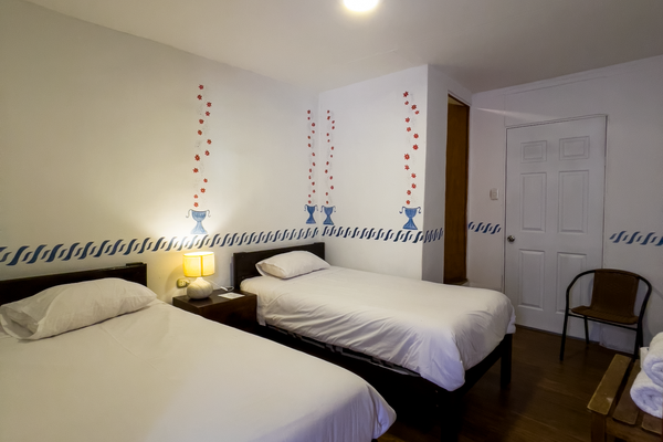 Habitación Doble 2 camas Tumbo