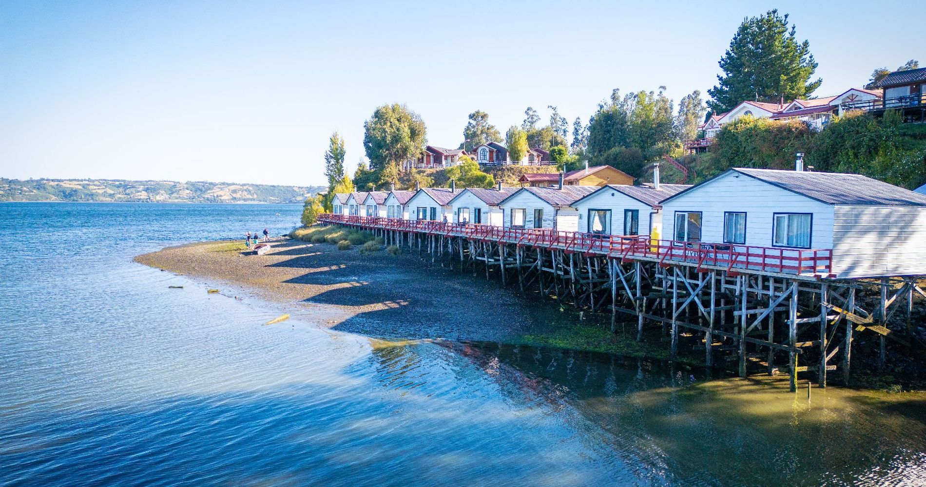 Cabañas Palafitos Dalmacia