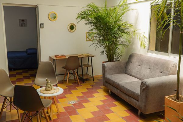 Habitación Doble, con baño compartido