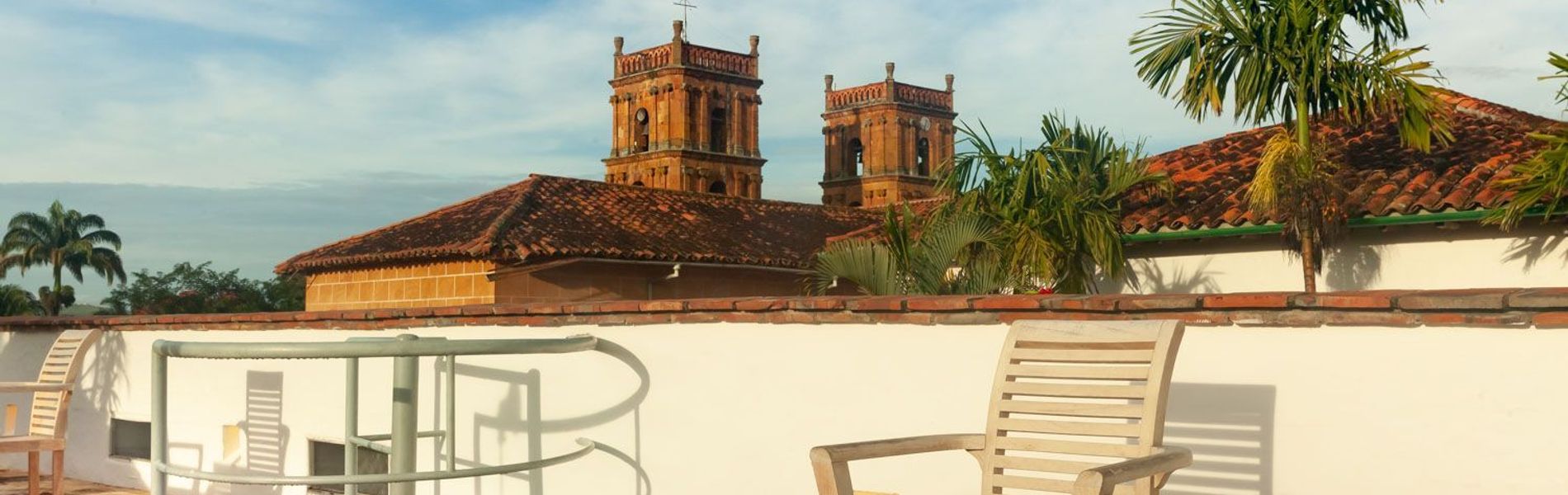 Hoteles Barichara | Casa Oniri Hotel Boutique | Ubicación Ideal