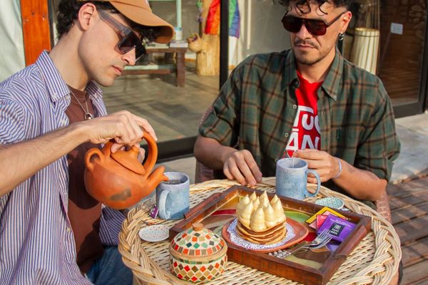 DOMO WAYRA CON TINA DE AGUA CALIENTE