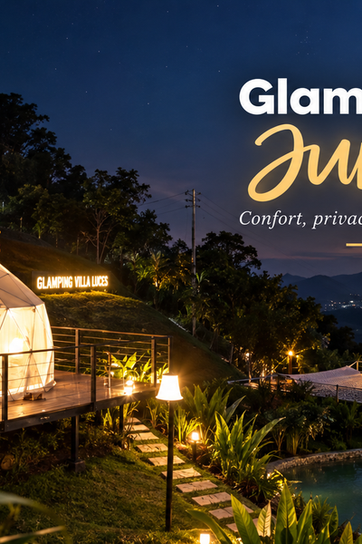 Glamping Villa Luces