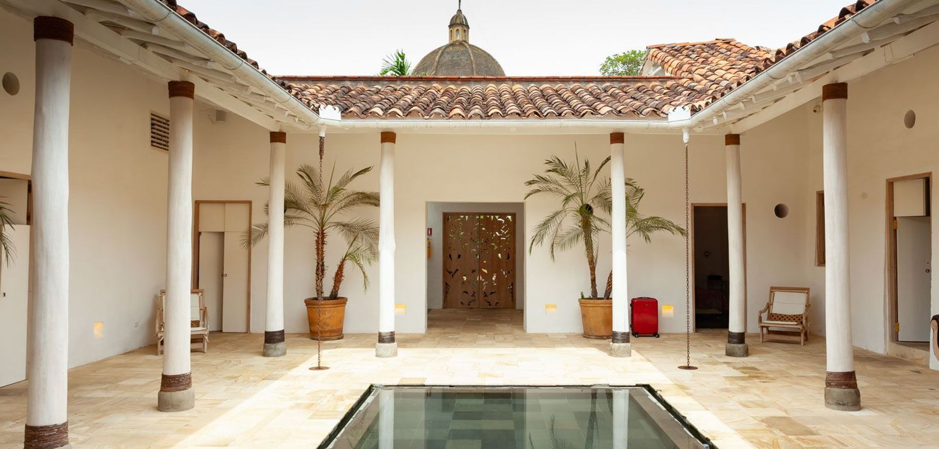 Hoteles Barichara | Casa Oniri Hotel Boutique | Ubicación Ideal