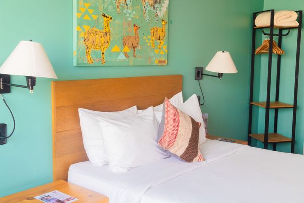 Privada con baño compartido