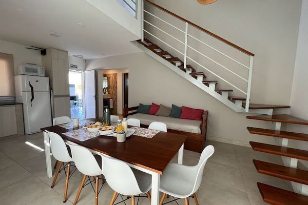 Cabaña Superior en dos plantas (2 dormitorios)