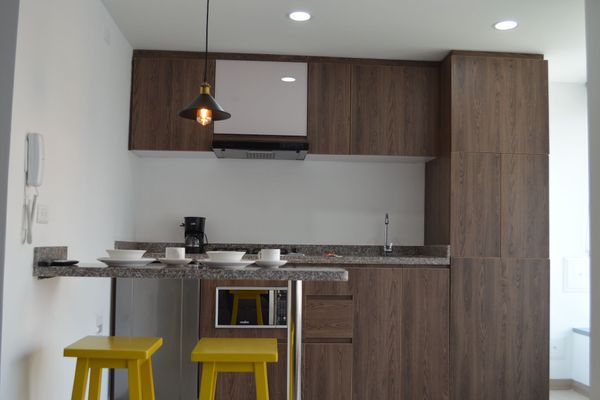 Apartaestudio 501-Buena Vista para 4 personas