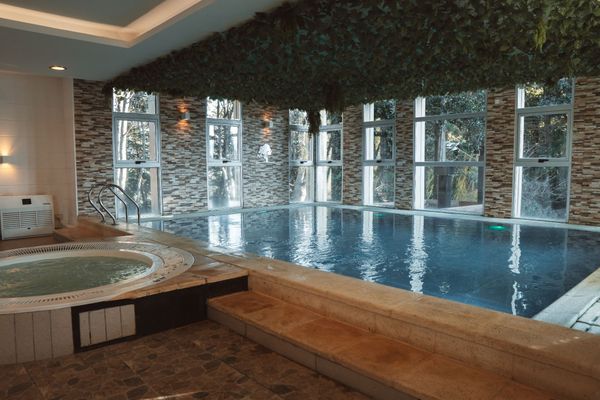 Suite Deluxe con Vistas al Lago y Balcón