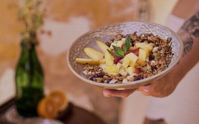 AmbarPosada - 
                                    Desayuno                                