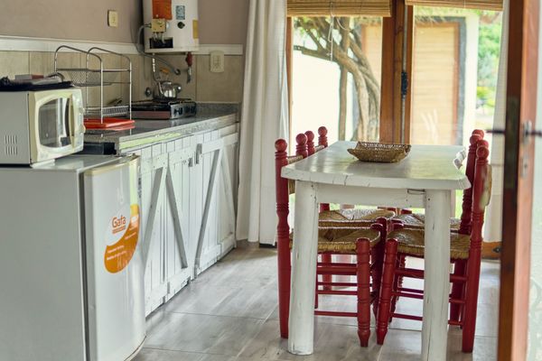 Cabaña para 4 personas + 1 Cama Marinera