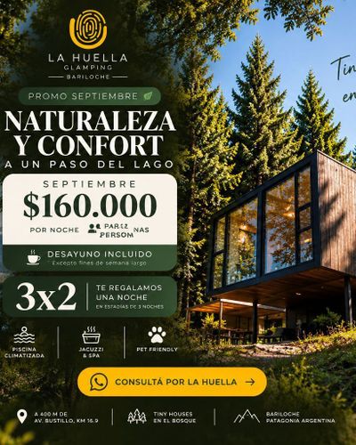 Descubrí La Huella Glamping