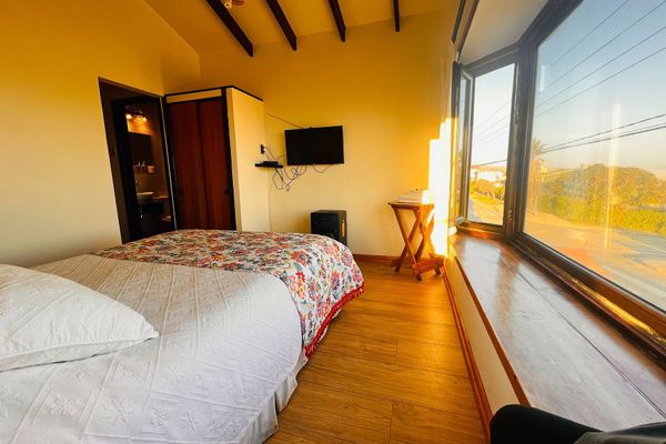 Habitación Matrimonial con vista al mar