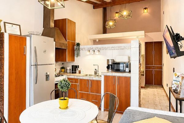 Semi dos ambientes estilo Loft