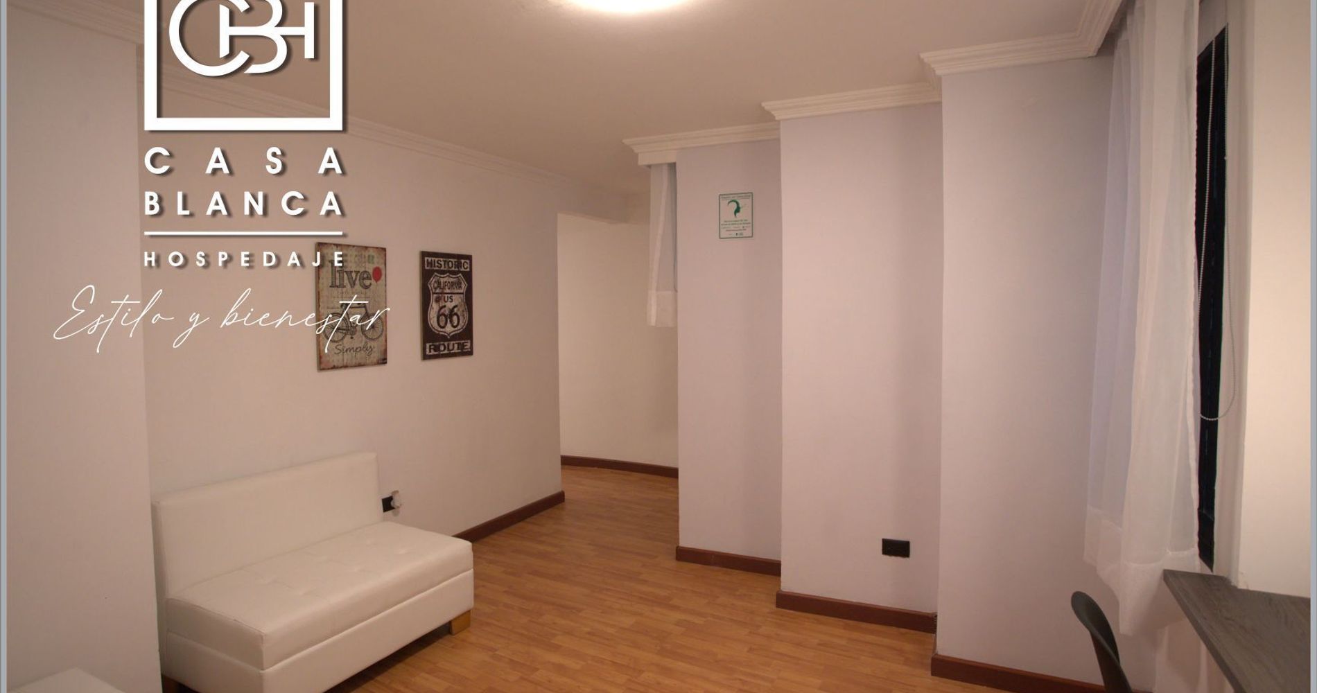 Casa Blanca Hospedaje