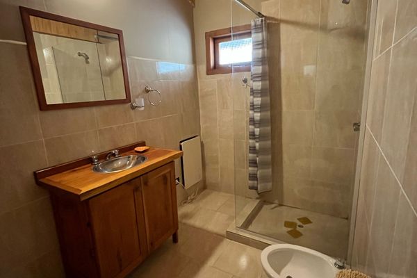 Cabaña para dos a cuatro personas