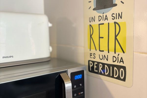 Semi dos ambientes estilo Loft