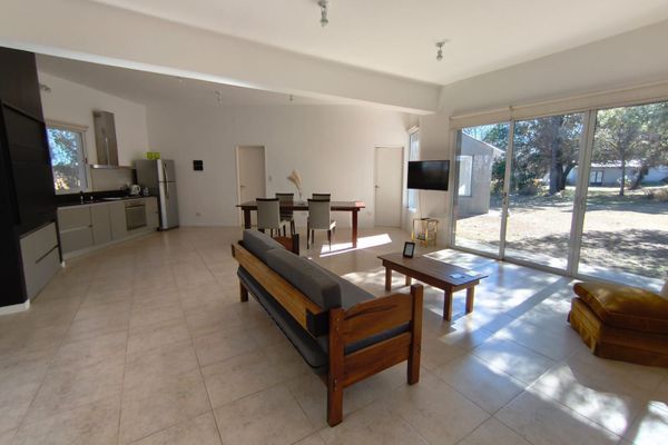 espacios muy amplios y acogedores de la cabaña 2