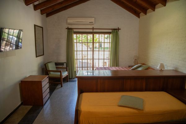 Cabaña 1 ambiente o monoambiente