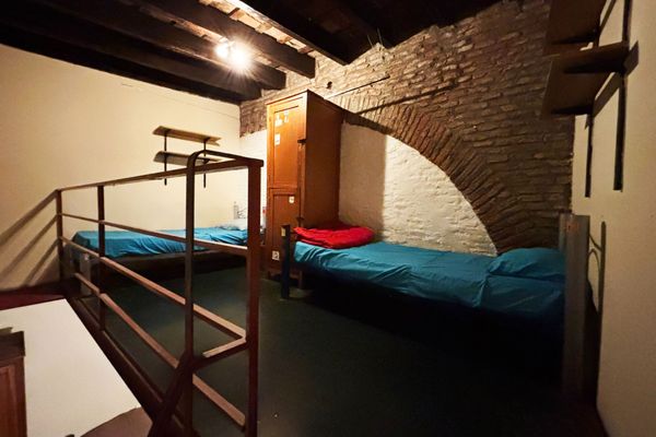 Cama en habitación compartida mixta de 4 camas 106