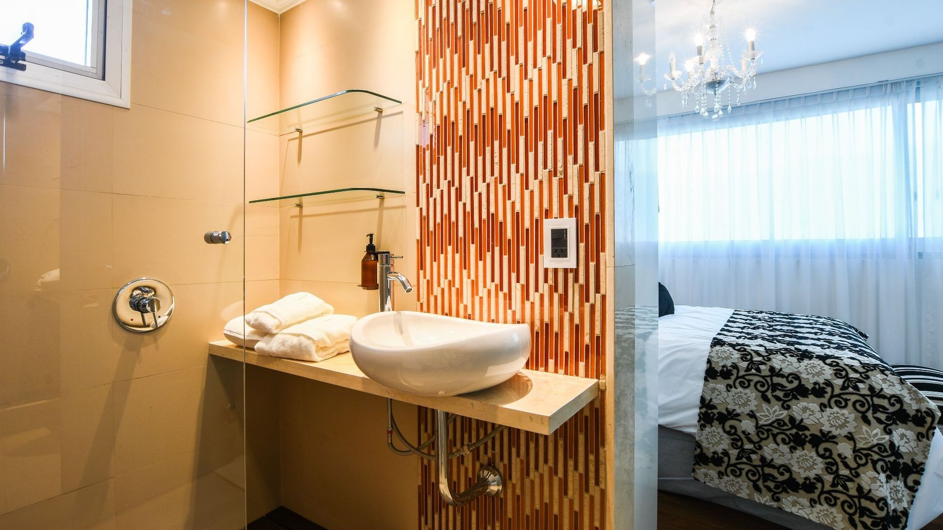 AMBARSUITE - Baño en Suite