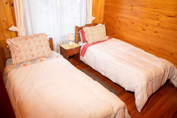 Cabañas para 4 personas