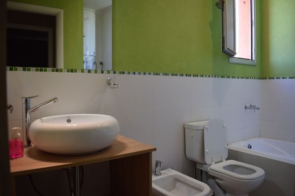 Apartamento con un dormitorio separado