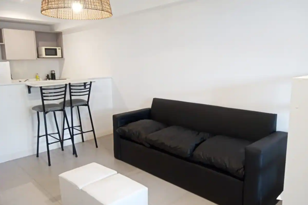 Monoambiente ubicado en calle Mario Bravo, Palermo [2A]