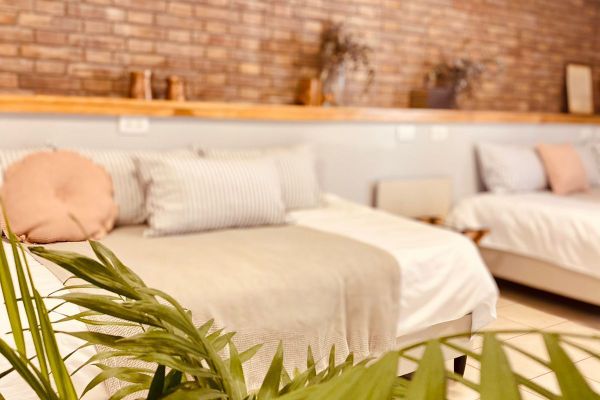 Habitación Cuadruple (Ambar/ Amalia)