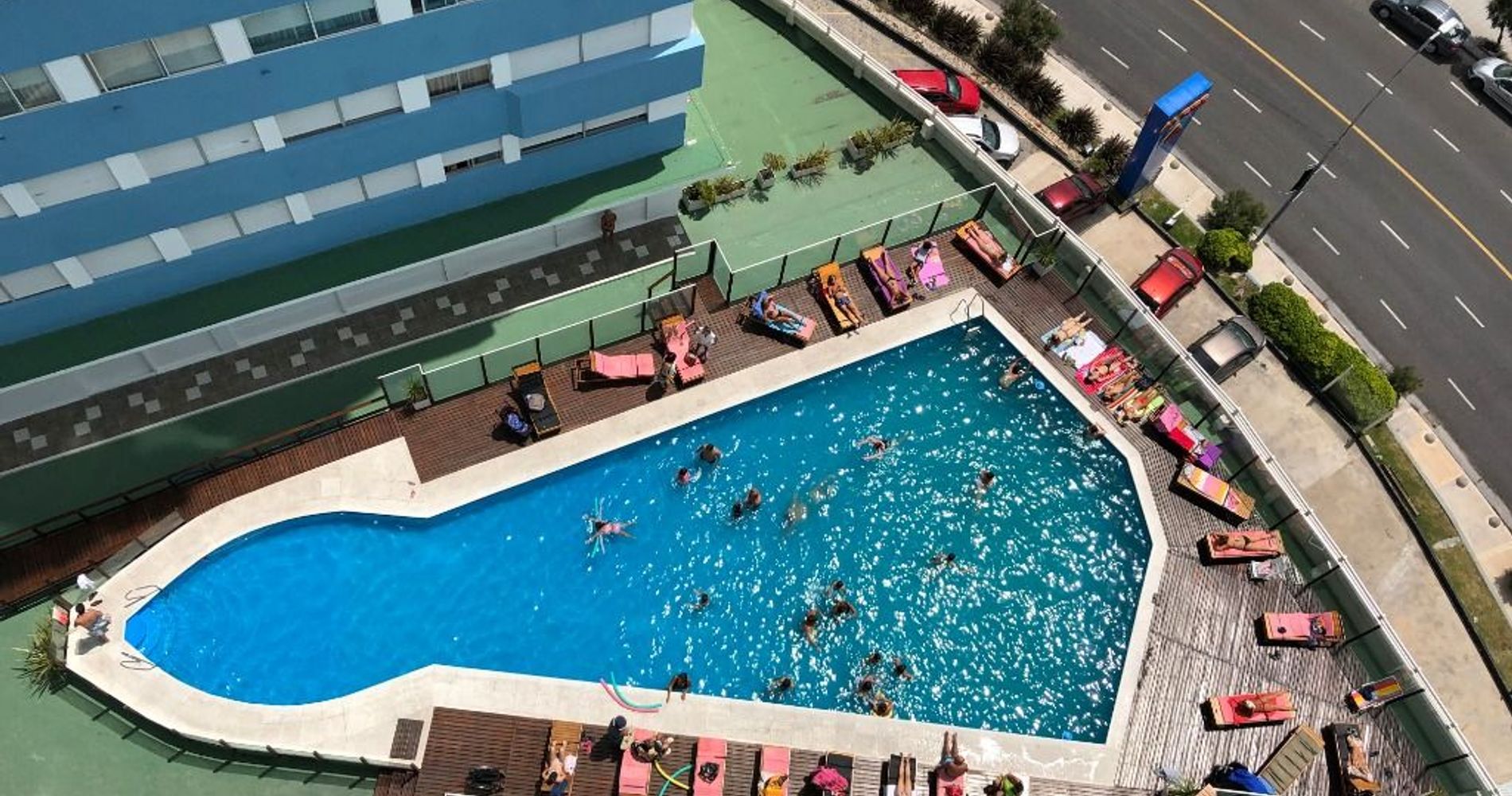 444 VISTA AL MAR y PILETA