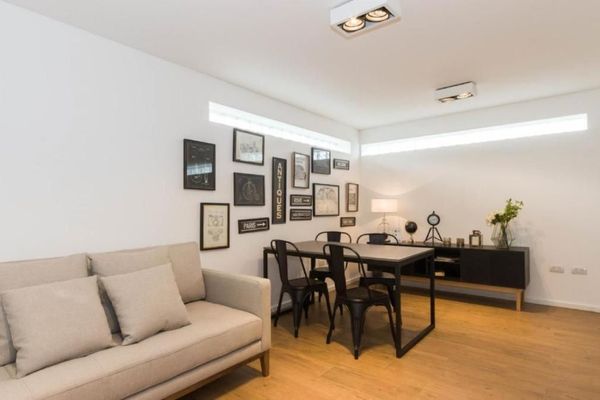 Pacífico Centro - Monoambiente Deluxe vista Jardín