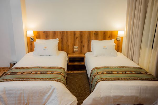 HABITACIÓN DOBLE TWIN