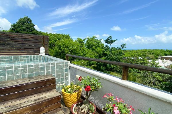 Casa com terraço Vista Mar Condomínio Vista Hermosa