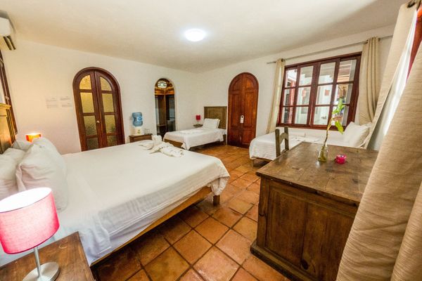 Habitación Familiar para cinco 