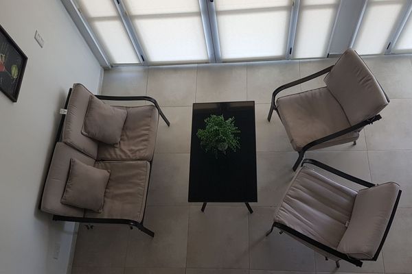 Cabaña Séxtuple Deluxe