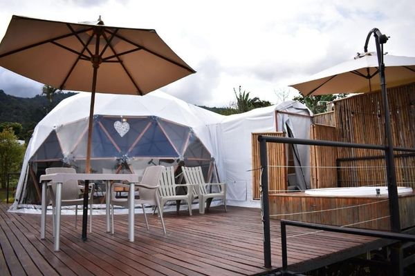 Habitación Domo Deluxe