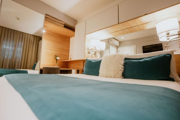 Habitación Golf Contra Frente 