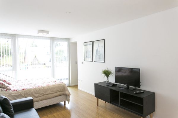 Pacífico Centro - Monoambiente vista a la montaña con balcón