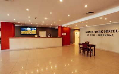 NaindoPark - 
                                    Recepción las 24 horas                                