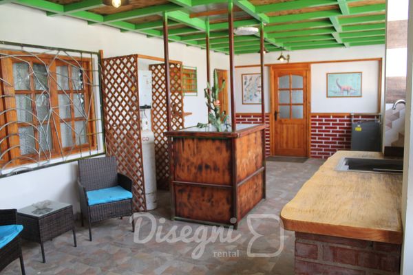 Habitación Doble Hostal Cristina, Central Caldera, Disegni 11