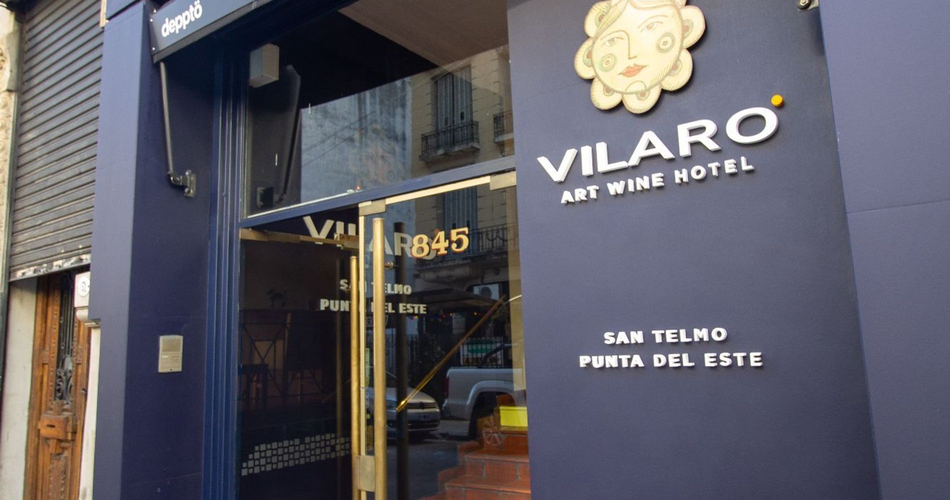 Bienvenidos a Hotel Vilaró