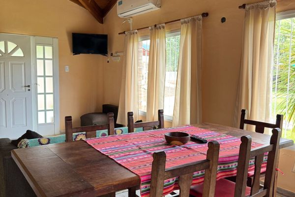 Cabaña con dos Cuartos 