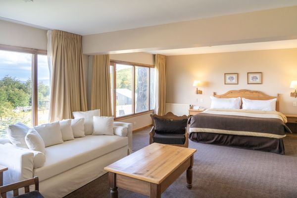 Suite Junior 1 cama King - con Vista a la Bahía