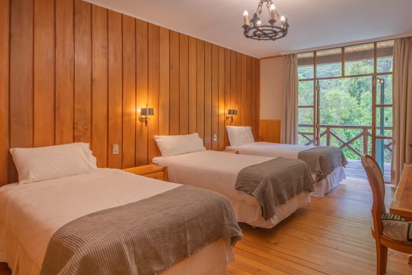 Habitación Triple Puelo Patagonia - Segundo Piso 