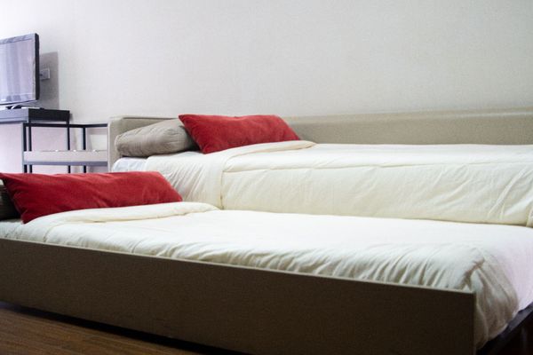 Triple Balcony Apartment Palermo