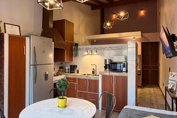 Semi dos ambientes estilo Loft