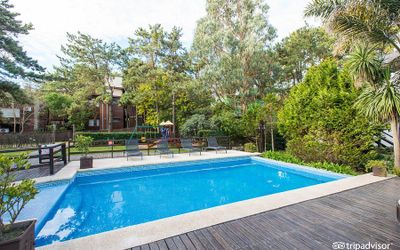 Careyes - Piscina In-Out climatizada