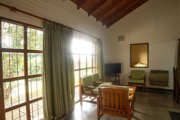 Cabaña cuatro ambientes