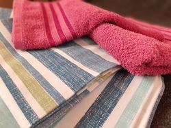 LaNubiaCabanas - Sábanas y toallas